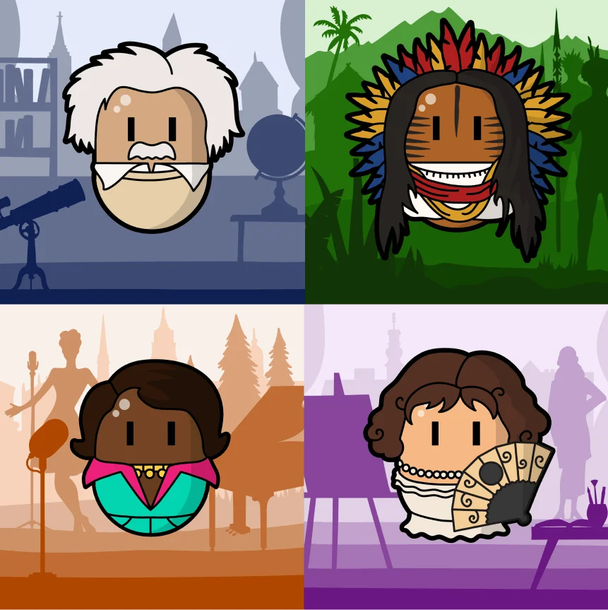 The first ebods released