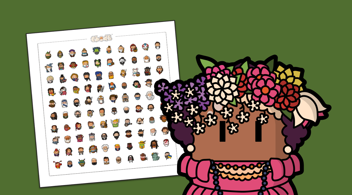 The ebods concept — edutainment NFT collection overview
