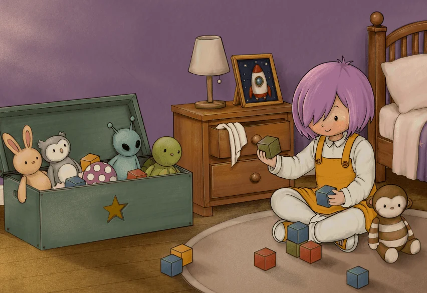 Beyond the screen — real-world play inspired by Flo