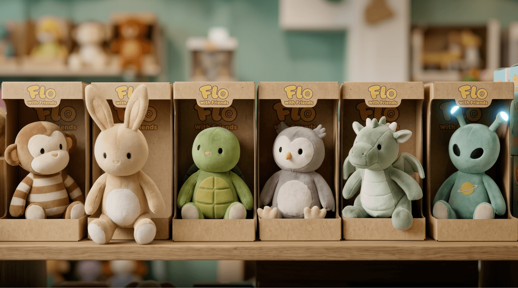Flo With Friends upcoming episodes and toy line in development