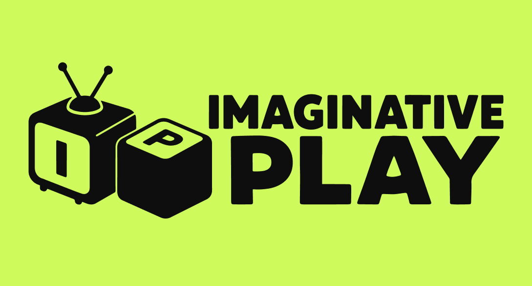 Imaginative Play primary logo and brand identity