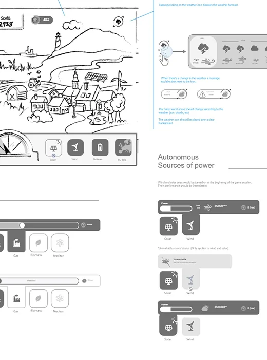 Supervisor character delivering a mid-shift insight card during gameplay