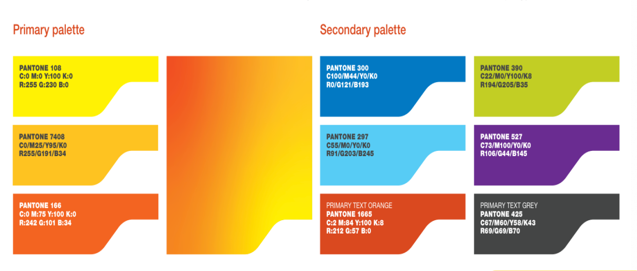 Primary palette: energy purple, blue, green and orange gradients used across the redesigned game